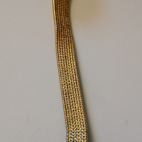 Vtg Elgin Women's Gold Dress Watch Quartz Diamond Black Dial EK230-007 READ - Picture 11 of 15